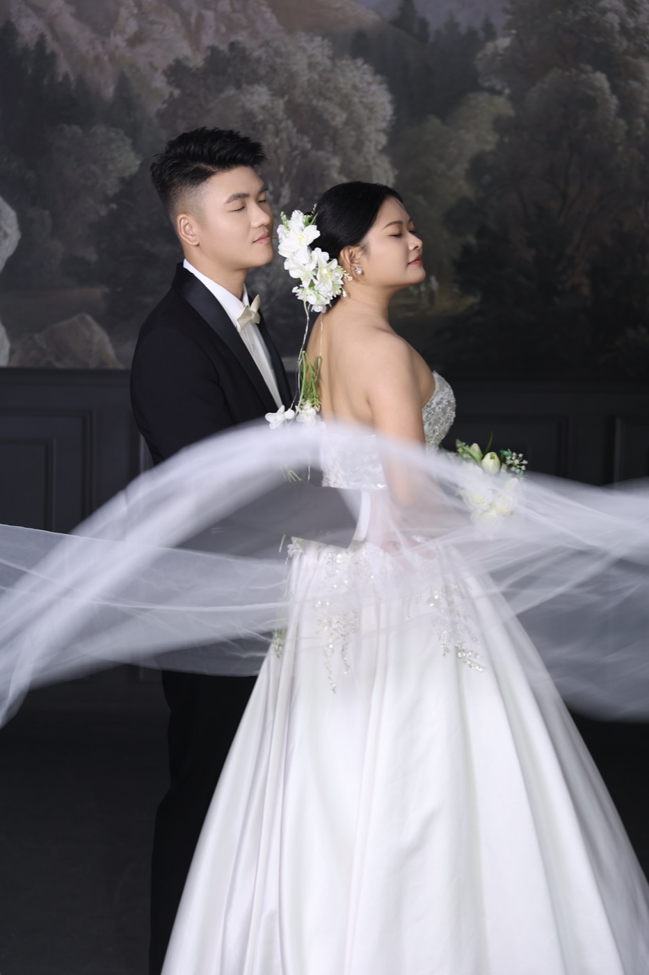 新郎新娘婚纱照